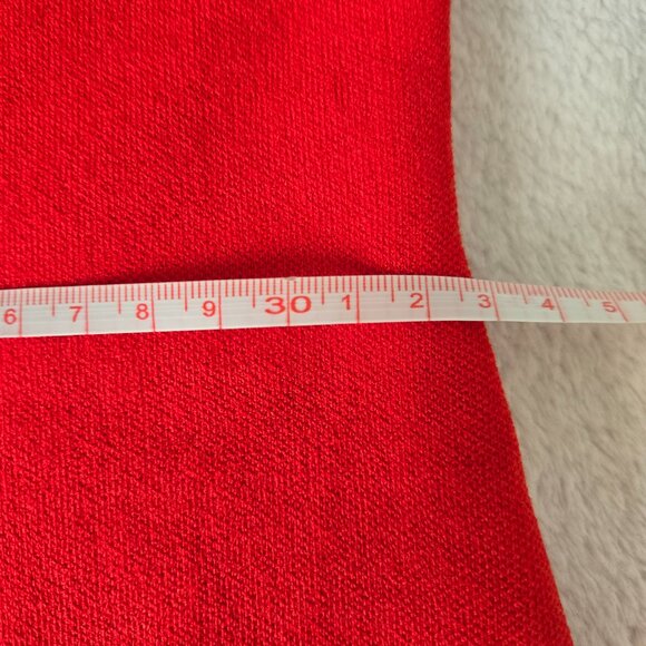 Zara bodycon red mini dress size M - Picture 8 of 14